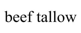 BEEF TALLOW trademark
