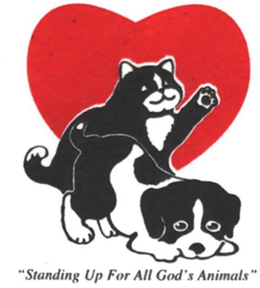 "STANDING UP FOR ALL GOD'S ANIMALS" trademark