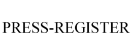 PRESS-REGISTER trademark