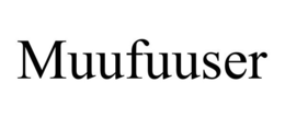 MUUFUUSER trademark