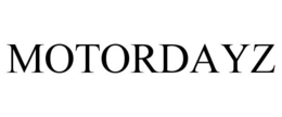 MOTORDAYZ trademark