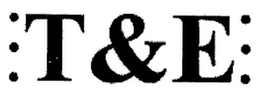 T&E trademark
