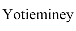 YOTIEMINEY trademark