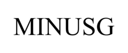 MINUSG trademark