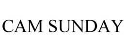CAM SUNDAY trademark