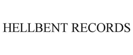 HELLBENT RECORDS trademark