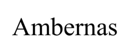 AMBERNAS trademark