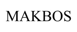 MAKBOS trademark