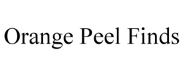 ORANGE PEEL FINDS trademark