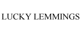 LUCKY LEMMINGS trademark