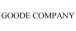 GOODE COMPANY trademark