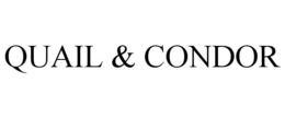 QUAIL & CONDOR trademark