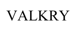 VALKRY trademark