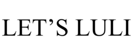 LET'S LULI trademark