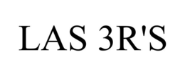 LAS 3R'S trademark