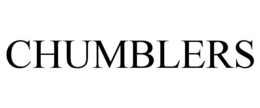 CHUMBLERS trademark
