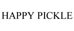 HAPPY PICKLE trademark