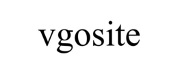VGOSITE trademark