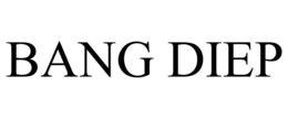 BANG DIEP trademark