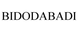 BIDODABADI trademark