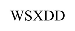 WSXDD trademark