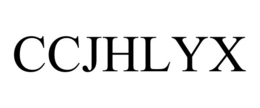 CCJHLYX trademark