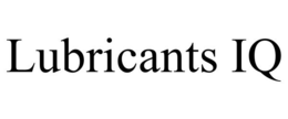LUBRICANTS IQ trademark