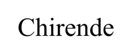 CHIRENDE trademark