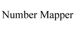 NUMBER MAPPER trademark