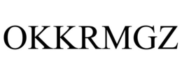 OKKRMGZ trademark