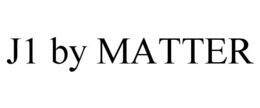 J1 BY MATTER trademark