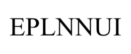 EPLNNUI trademark
