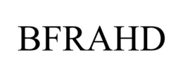 BFRAHD trademark