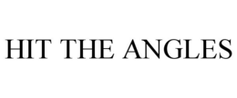 HIT THE ANGLES trademark
