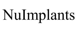 NUIMPLANTS trademark
