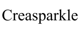 CREASPARKLE trademark