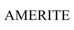 AMERITE trademark