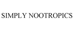 SIMPLY NOOTROPICS trademark