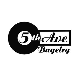 5TH AVE BAGELRY trademark