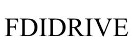 FDIDRIVE trademark