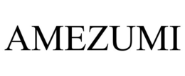 AMEZUMI trademark