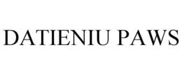DATIENIU PAWS trademark