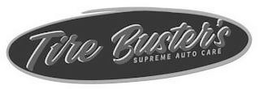 TIRE BUSTER'S SUPREME AUTO CARE trademark