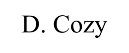 D. COZY trademark