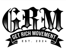 GRM GET RICH MOVEMENT EST. 2024 trademark