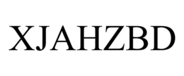 XJAHZBD trademark