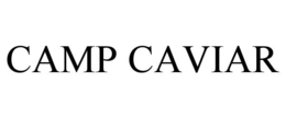 CAMP CAVIAR trademark