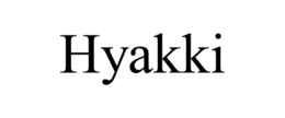 HYAKKI trademark