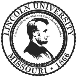 LINCOLN UNIVERSITY MISSOURI 1866 LABORARE ET STUDERE FOUNDED 1866 BY THE 62ND AND 65TH COLORED INFANTRIES trademark