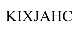 KIXJAHC trademark